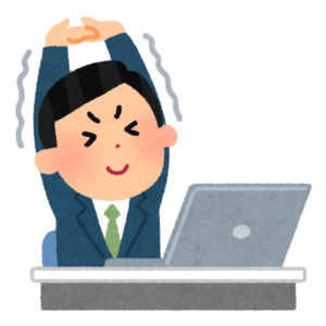 自分に合った働き方、イラスト