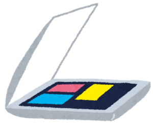 スキャナーイラスト